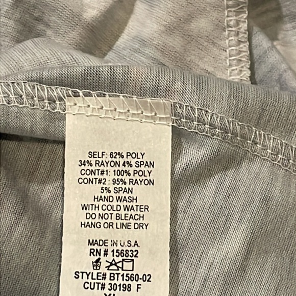 🆕 BiBi Camo Colorblock Sequin Top - NIB - Picture 14 of 15